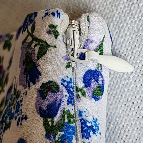 New H by Halston Women's Ditsy Floral Hi-Low Midi Skirt Light & Flowy Fe… - Picture 13 of 16